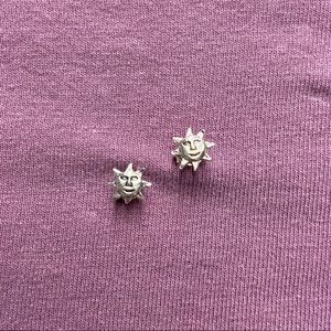 Smiley Sun Earrings